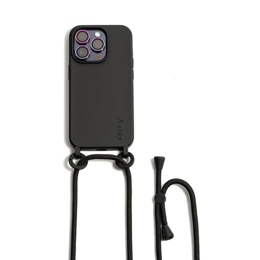 Emsy Australia crossbody phone cases are compatible with iPhone, Samsung models. The cases offer protection with durable cords, keeping phones secure with fashionable coloured ropes to elevate your style. Fashion hands-free phone accessories