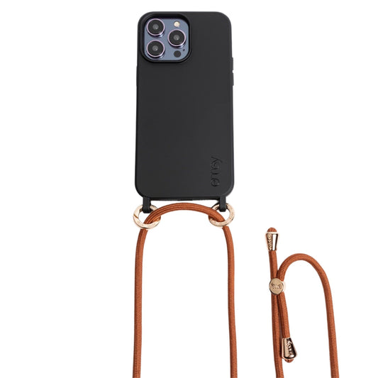 Emsy Australia's crossbody phone cases are tailor-made for iPhone and Samsung models, offering stylish protection with a practical edge. These fashionable phone accessories come equipped with durable cords, chain straps, utility wrist straps, and the new addition of chain wristlets, ensuring your device remains secure while providing hands-free ease. Elevate your style with our vibrant colored ropes and versatile strap options, including the 2-in-1 utility cross-body strap and the elegant rope cross-body st