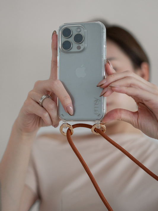 Universal phone patch designed to convert any iPhone, Samsung, or Huawei model into a crossbody phone case. This versatile accessory features a durable adhesive back that attaches securely to your smartphone, allowing you to add a crossbody strap for hands-free convenience. Ideal for on-the-go activities, it ensures your phone is always accessible while providing a modern, practical way to carry your device. Perfect for those who value functionality and style.