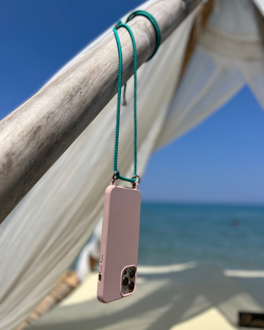 Universal phone patch designed to convert any iPhone, Samsung, or Huawei model into a crossbody phone case. This versatile accessory features a durable adhesive back that attaches securely to your smartphone, allowing you to add a crossbody strap for hands-free convenience. Ideal for on-the-go activities, it ensures your phone is always accessible while providing a modern, practical way to carry your device. Perfect for those who value functionality and style.