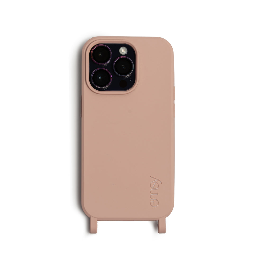 Emsy Australia crossbody phone cases are compatible with iPhone, Samsung models. The cases offer protection with durable cords, keeping phones secure with fashionable coloured ropes to elevate your style. Fashion hands-free phone accessories