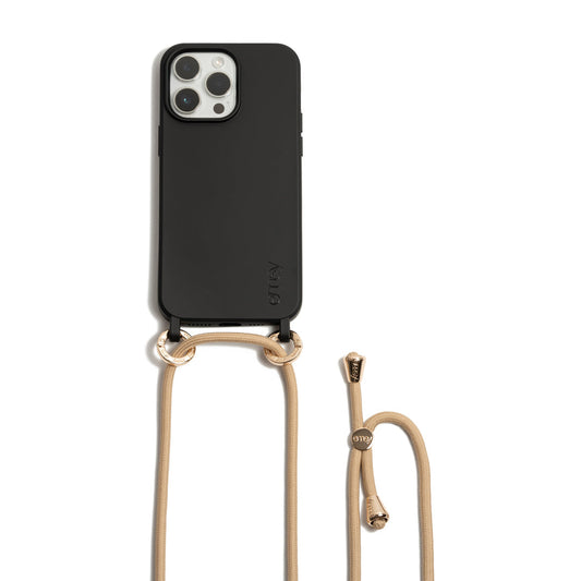 Emsy Australia crossbody phone cases are compatible with iPhone, Samsung models. The cases offer protection with durable cords, keeping phones secure with fashionable coloured ropes to elevate your style. Fashion hands-free phone accessories
