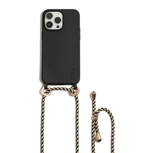 Emsy Australia crossbody phone cases are compatible with iPhone, Samsung models. The cases offer protection with durable cords, keeping phones secure with fashionable coloured ropes to elevate your style. Fashion hands-free phone accessories