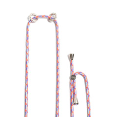 Universal phone patch designed to convert any iPhone, Samsung, or Huawei model into a crossbody phone case. This versatile accessory features a durable adhesive back that attaches securely to your smartphone, allowing you to add a crossbody strap for hands-free convenience.