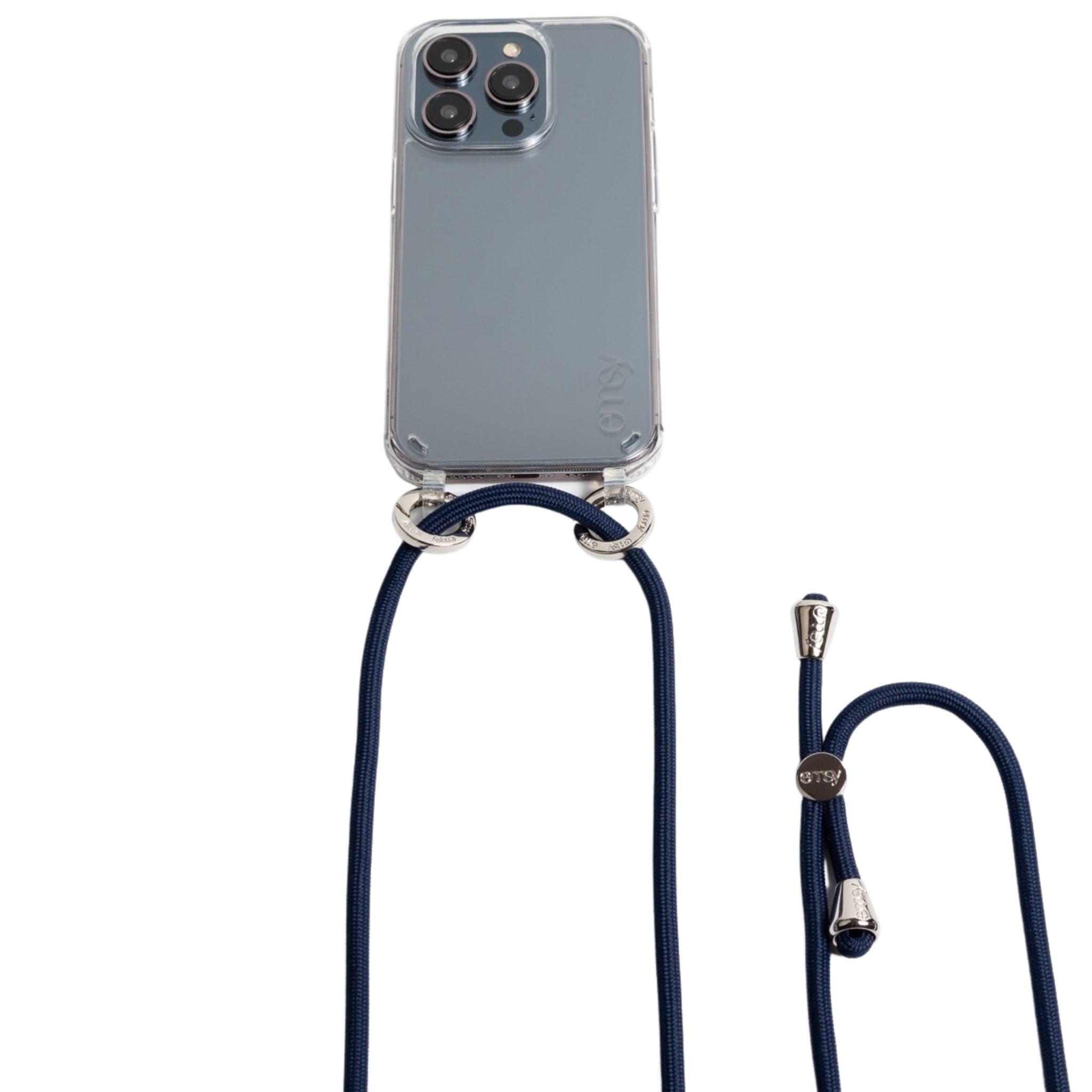 Stylish phone cords adorned with customizable charms, offering a unique and personalized touch. Perfect for adding flair to your phone accessories, with a variety of designs to match any style.