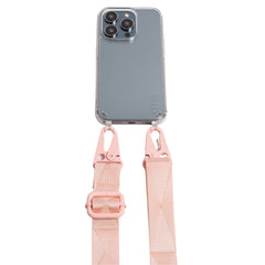 Universal phone patch designed to convert any iPhone, Samsung, or Huawei model into a crossbody phone case. This versatile accessory features a durable adhesive back that attaches securely to your smartphone, allowing you to add a crossbody strap for hands-free convenience.