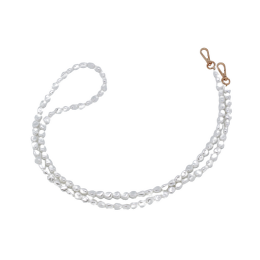 Emsy Australia crossbody phone cases are compatible with iPhone, Samsung models. The cases offer protection with durable cords, keeping phones secure with fashionable coloured ropes to elevate your style. Fashion hands-free phone accessories.
Pearl strap from Emily in Paris Netflix, a utility wrist strap or a rope wrist strap the perfect solution to keep your phone safe while keeping your hands free. Discover collection including 2-in-1 utility cross-body strap, the stylish rope cross-body strap.