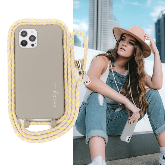 Universal phone patch designed to convert any iPhone, Samsung, or Huawei model into a crossbody phone case. This versatile accessory features a durable adhesive back that attaches securely to your smartphone, allowing you to add a crossbody strap for hands-free convenience.