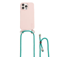 Universal phone patch designed to convert any iPhone, Samsung, or Huawei model into a crossbody phone case. This versatile accessory features a durable adhesive back that attaches securely to your smartphone, allowing you to add a crossbody strap for hands-free convenience. Ideal for on-the-go activities, it ensures your phone is always accessible while providing a modern, practical way to carry your device. Perfect for those who value functionality and style.