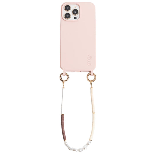 Emsy Australia's crossbody phone cases are tailor-made for iPhone and Samsung models, offering stylish protection with a practical edge. These fashionable phone accessories come equipped with durable cords, chain straps, utility wrist straps, and the new addition of chain wristlets, ensuring your device remains secure while providing hands-free ease. Elevate your style with our vibrant colored ropes and versatile strap options, including the 2-in-1 utility cross-body strap and the elegant rope cross-body st