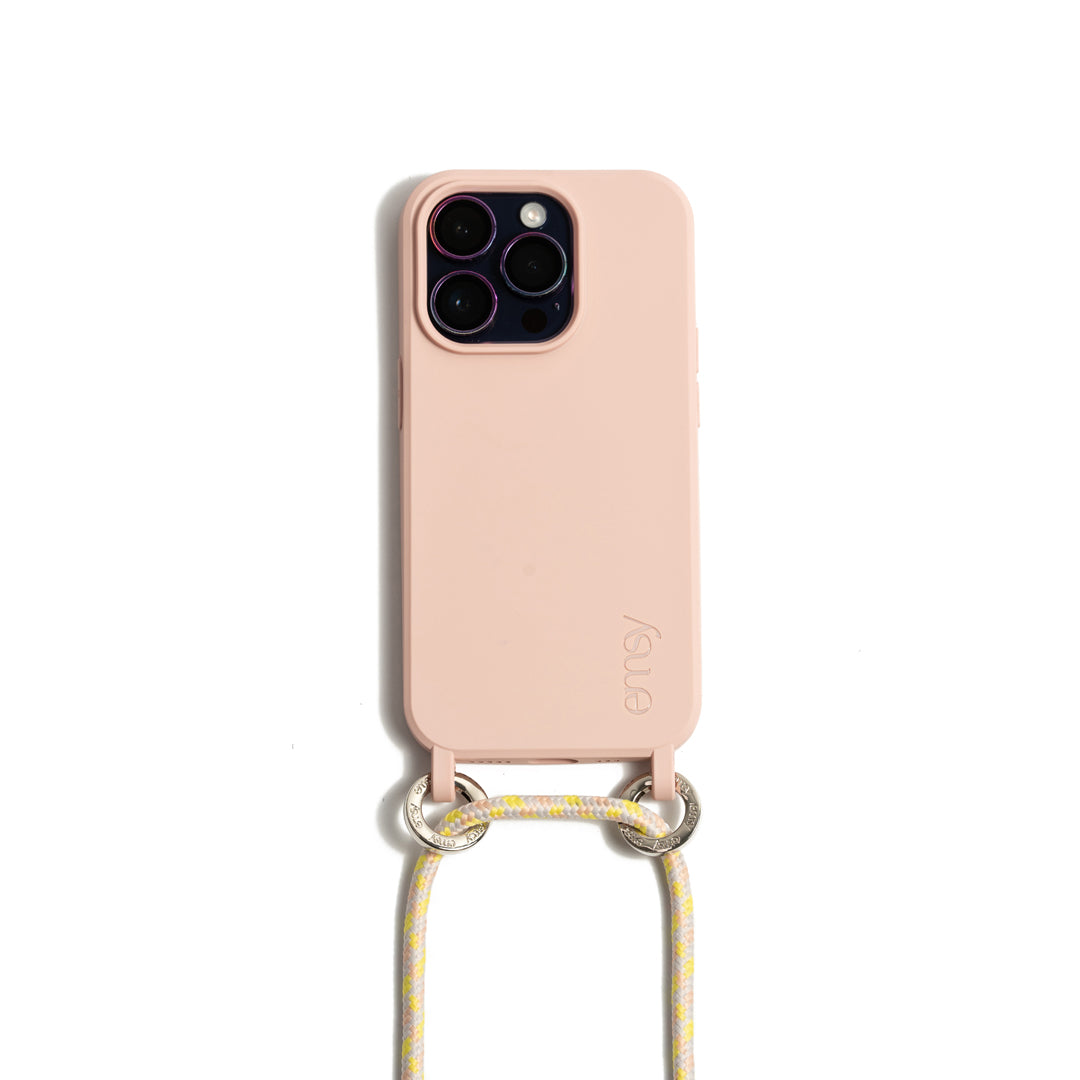 Universal phone patch designed to convert any iPhone, Samsung, or Huawei model into a crossbody phone case. This versatile accessory features a durable adhesive back that attaches securely to your smartphone, allowing you to add a crossbody strap for hands-free convenience. Ideal for on-the-go activities, it ensures your phone is always accessible while providing a modern, practical way to carry your device. Perfect for those who value functionality and style.