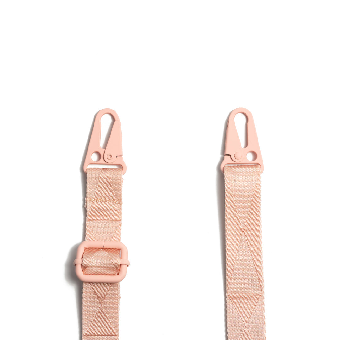 Universal phone patch designed to convert any iPhone, Samsung, or Huawei model into a crossbody phone case. This versatile accessory features a durable adhesive back that attaches securely to your smartphone, allowing you to add a crossbody strap for hands-free convenience.