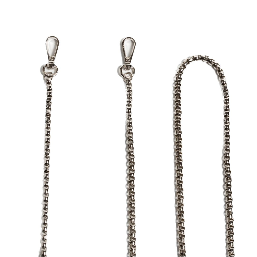 Universal phone patch designed to convert any iPhone, Samsung, or Huawei model into a crossbody phone case. This versatile accessory features a durable adhesive back that attaches securely to your smartphone, allowing you to add a crossbody strap for hands-free convenience. Ideal for on-the-go activities, it ensures your phone is always accessible while providing a modern, practical way to carry your device. Perfect for those who value functionality and style.