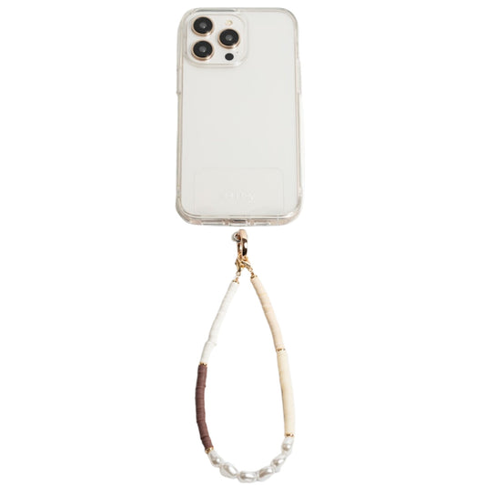 Chain strap, a utility wrist strap or a rope wrist strap the perfect solution to keep your phone safe while keeping your hands free. Discover collection including 2-in-1 utility cross-body strap, the stylish rope cross-body strap.