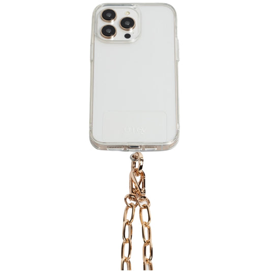 Universal phone patch designed to convert any iPhone, Samsung, or Huawei model into a crossbody phone case. This versatile accessory features a durable adhesive back that attaches securely to your smartphone, allowing you to add a crossbody strap for hands-free convenience. Ideal for on-the-go activities, it ensures your phone is always accessible while providing a modern, practical way to carry your device. Perfect for those who value functionality and style."