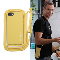 Yellow Case & Cord