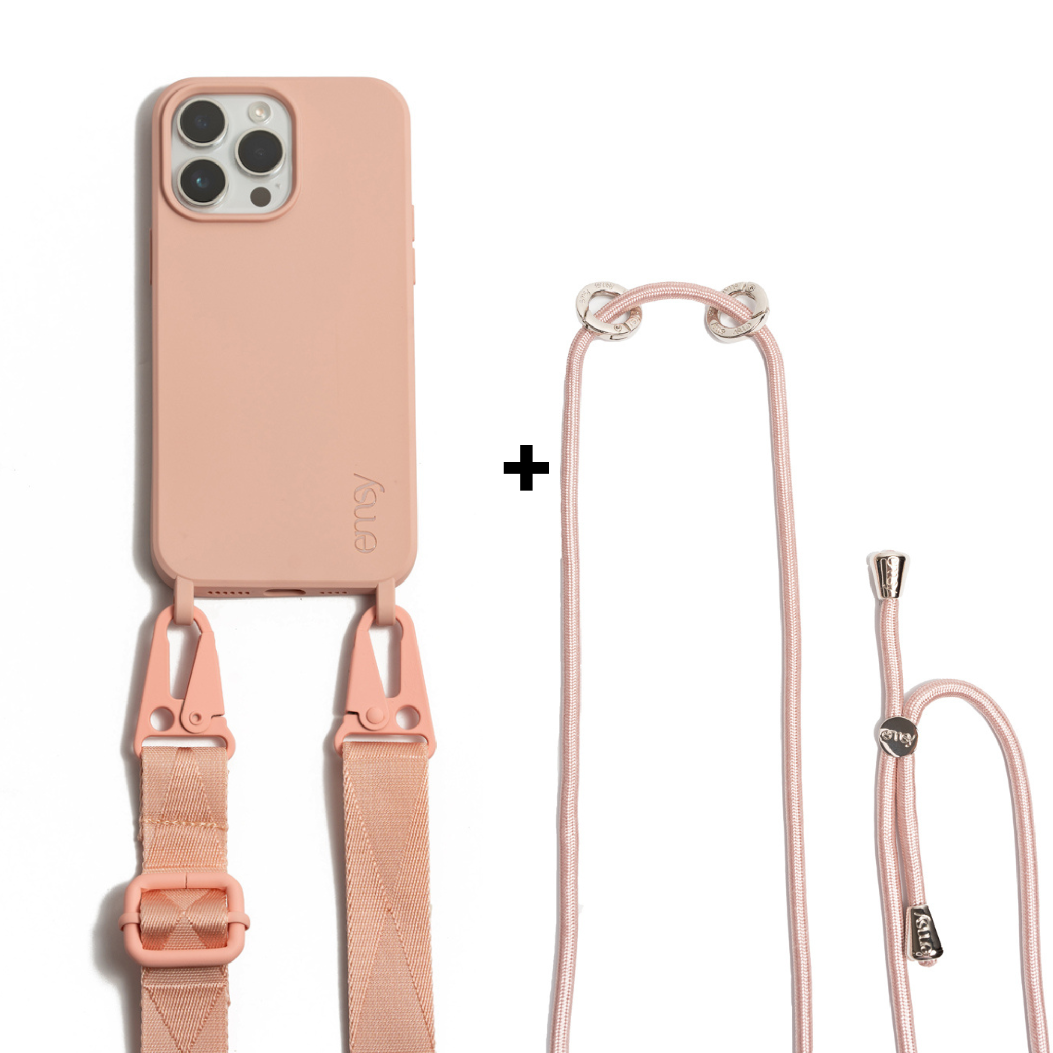 Universal phone patch designed to convert any iPhone, Samsung, or Huawei model into a crossbody phone case. This versatile accessory features a durable adhesive back that attaches securely to your smartphone, allowing you to add a crossbody strap for hands-free convenience. Ideal for on-the-go activities, it ensures your phone is always accessible while providing a modern, practical way to carry your device. Perfect for those who value functionality and style.