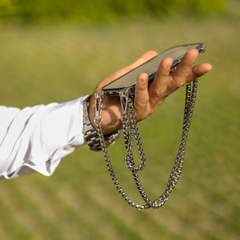 Universal phone patch designed to convert any iPhone, Samsung, or Huawei model into a crossbody phone case. This versatile accessory features a durable adhesive back that attaches securely to your smartphone, allowing you to add a crossbody strap for hands-free convenience. Ideal for on-the-go activities, it ensures your phone is always accessible while providing a modern, practical way to carry your device. Perfect for those who value functionality and style.