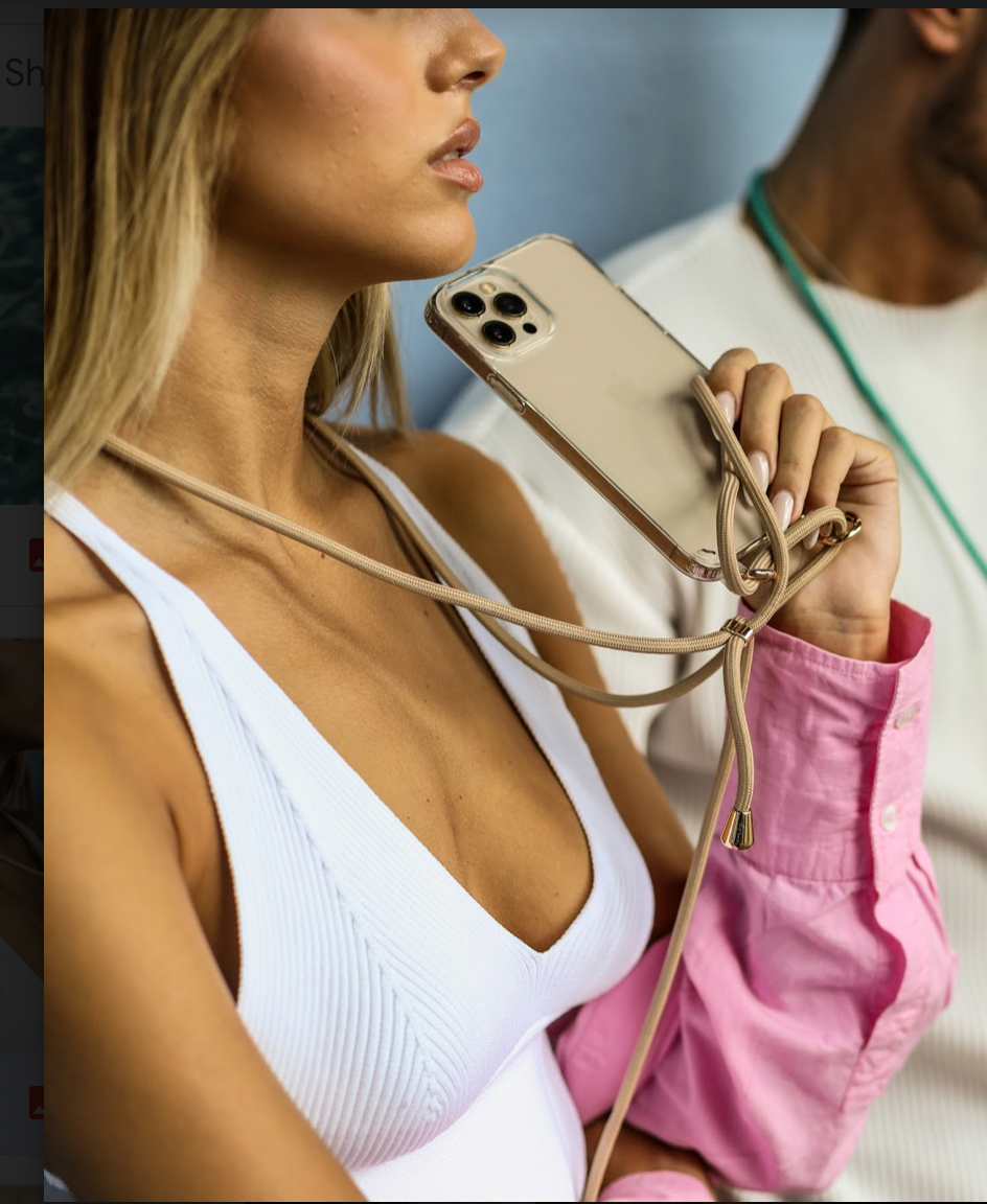 Universal phone patch designed to convert any iPhone, Samsung, or Huawei model into a crossbody phone case. This versatile accessory features a durable adhesive back that attaches securely to your smartphone, allowing you to add a crossbody strap for hands-free convenience. Ideal for on-the-go activities, it ensures your phone is always accessible while providing a modern, practical way to carry your device. Perfect for those who value functionality and style.
