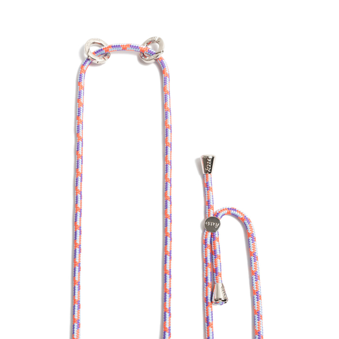 Cross-body strap, a utility wrist strap or a rope wrist strap the perfect solution to keep your phone safe while keeping your hands free. Discover collection including 2-in-1 utility cross-body strap, the stylish rope cross-body strap.