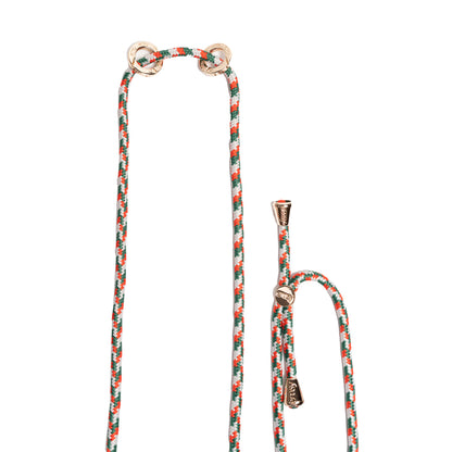Emsy Australia's crossbody phone cases are tailor-made for iPhone and Samsung models, offering stylish protection with a practical edge. These fashionable phone accessories come equipped with durable cords, chain straps, utility wrist straps, and the new addition of chain wristlets, ensuring your device remains secure while providing hands-free ease. Elevate your style with our vibrant colored ropes and versatile strap options, including the 2-in-1 utility cross-body strap and the elegant rope cross-body st