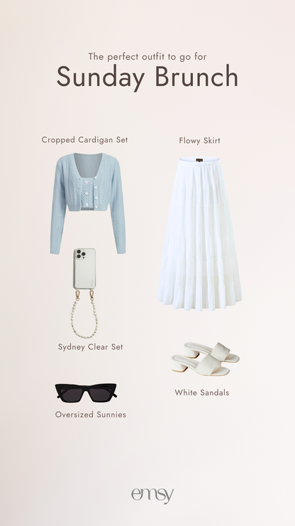 Emsy Australia crossbody phone cases are compatible with iPhone, Samsung models. The cases offer protection with durable cords, keeping phones secure with fashionable coloured ropes to elevate your style. Fashion hands-free phone accessories