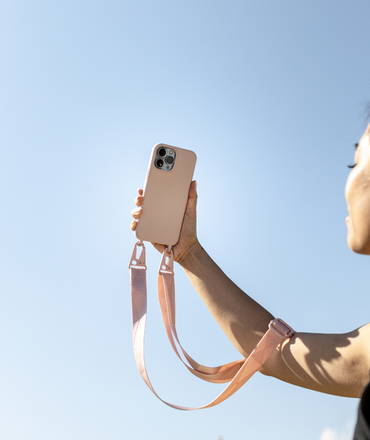 Emsy Australia's crossbody phone cases are tailor-made for iPhone and Samsung models, offering stylish protection with a practical edge. These fashionable phone accessories come equipped with durable cords, chain straps, utility wrist straps, and the new addition of chain wristlets, ensuring your device remains secure while providing hands-free ease. Elevate your style with our vibrant colored ropes and versatile strap options, including the 2-in-1 utility cross-body strap and the elegant rope cross-body st