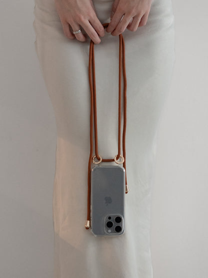 Universal phone patch designed to convert any iPhone, Samsung, or Huawei model into a crossbody phone case. This versatile accessory features a durable adhesive back that attaches securely to your smartphone, allowing you to add a crossbody strap for hands-free convenience. Ideal for on-the-go activities, it ensures your phone is always accessible while providing a modern, practical way to carry your device. Perfect for those who value functionality and style.
