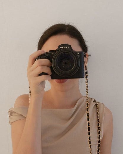 EMSY offers stylish and functional crossbody phone cases and wristlets. Made from premium vegan leather, our products feature interchangeable straps for hands-free convenience and versatile style. Chanel Style Charms and Chains for any Phone