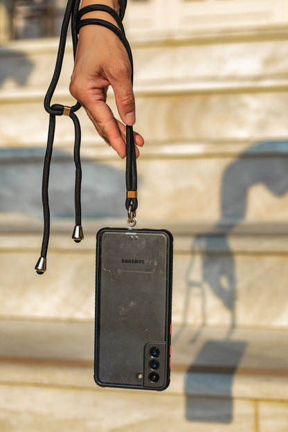 Stylish phone cords adorned with customizable charms, offering a unique and personalized touch. Perfect for adding flair to your phone accessories, with a variety of designs to match any style.