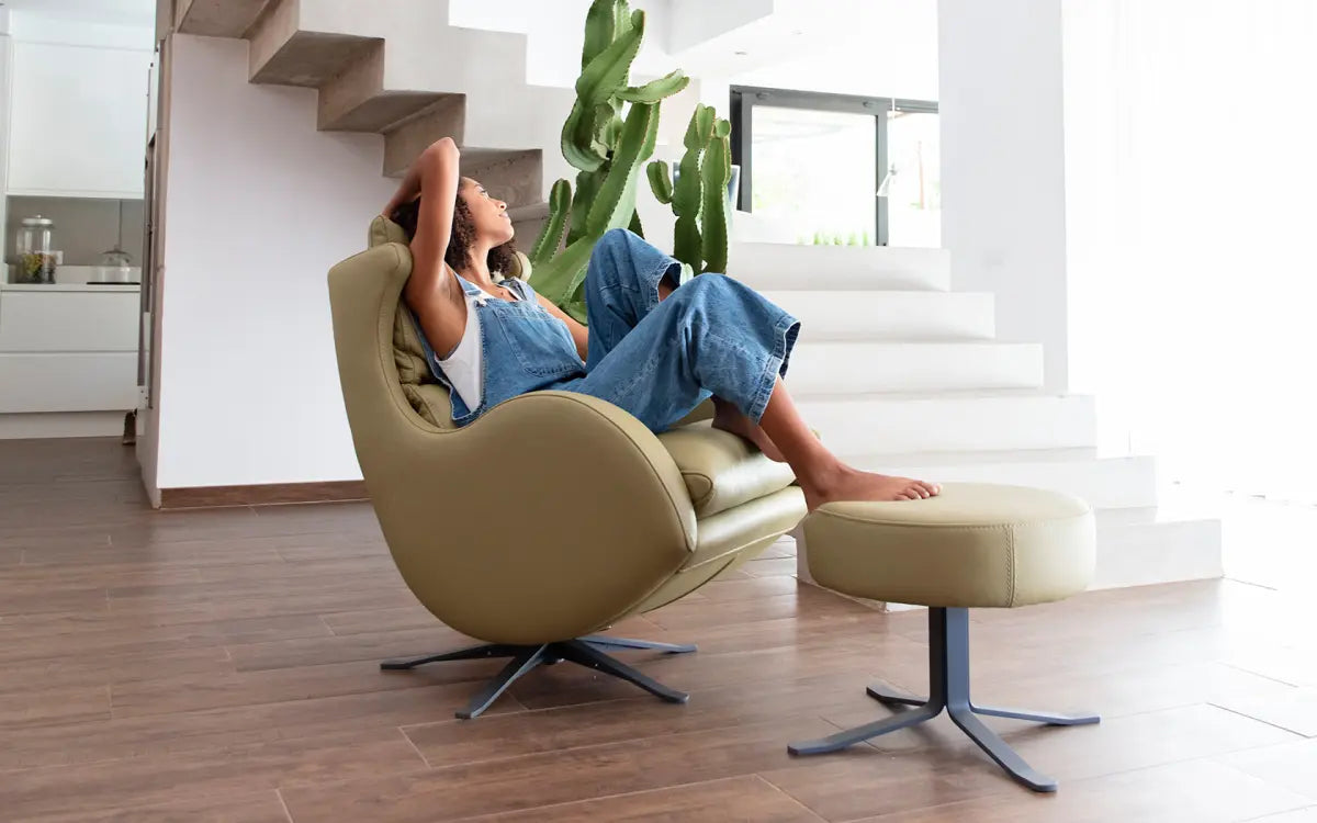 Furniture should reflect the people who live with it.