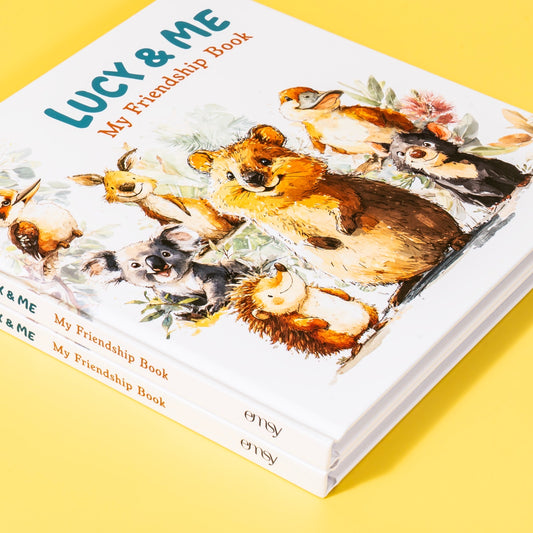 Lucy & Me – A Friendship Keepsake