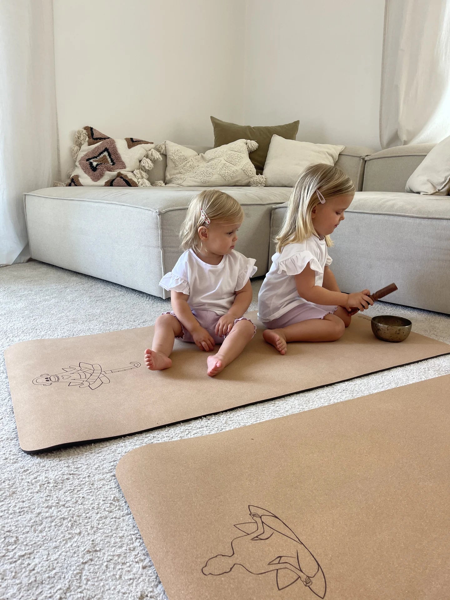 Cork Yoga Mat by Matly In Love
