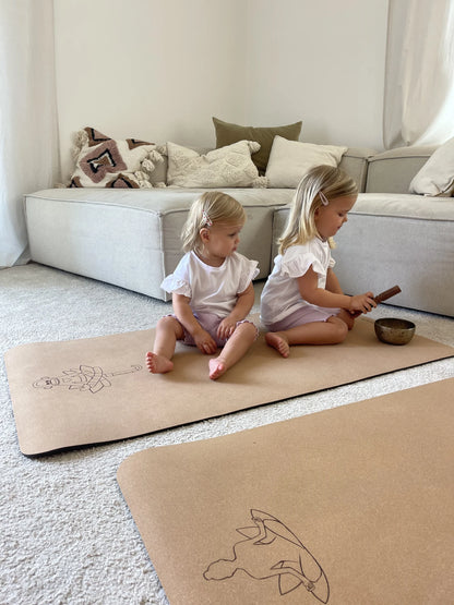 Cork Yoga Mat by Matly In Love
