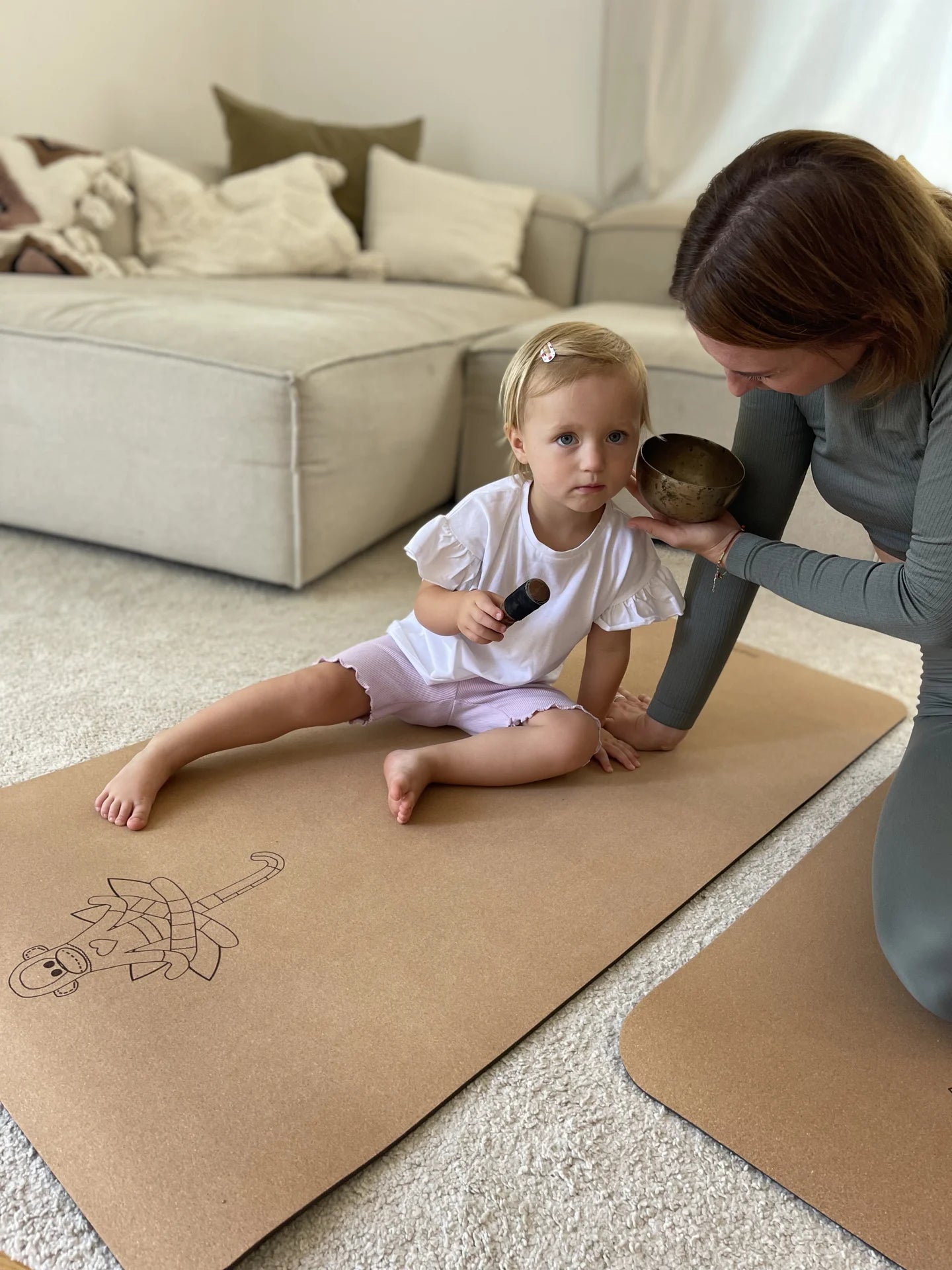 Cork Yoga Mat by Matly In Love