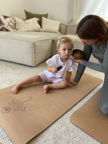 Cork Yoga Mat by Matly In Love