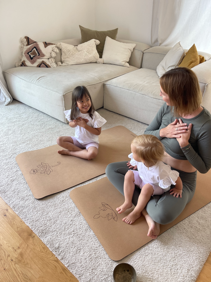 Cork Yoga Mat by Matly In Love