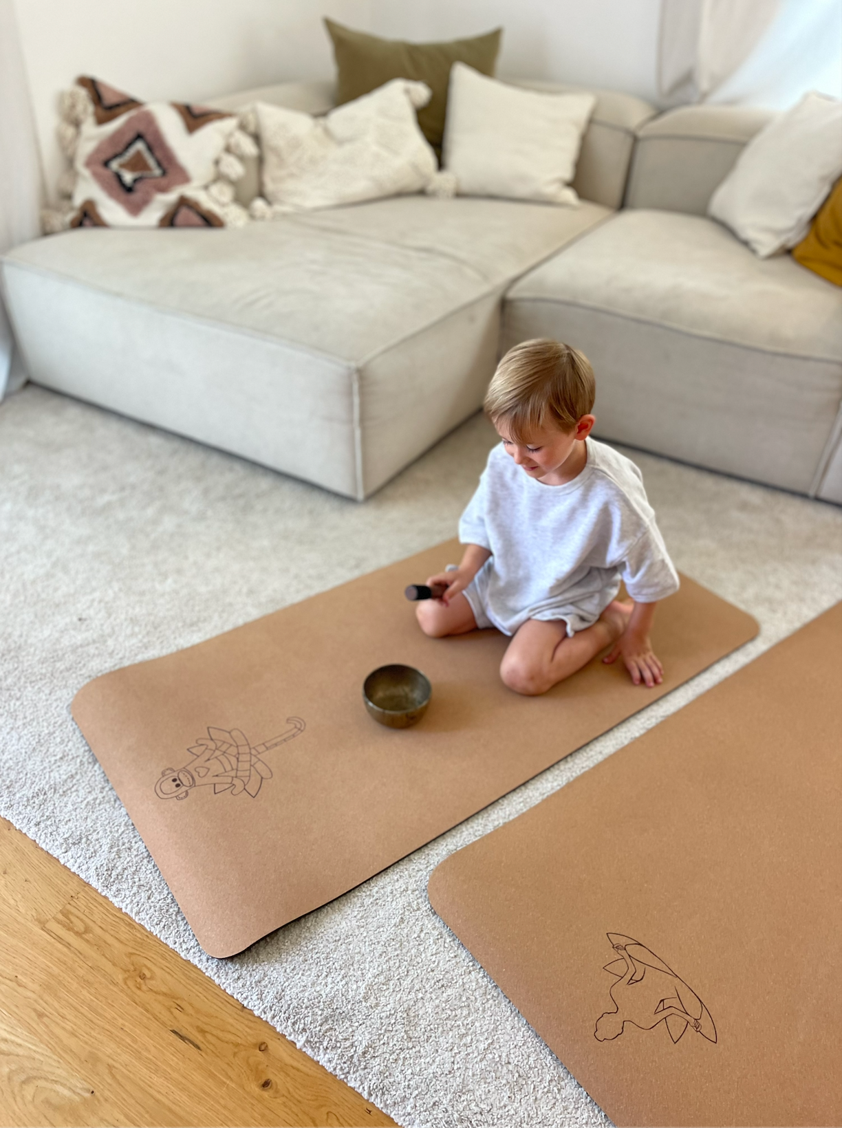 Cork Yoga Mat by Matly In Love