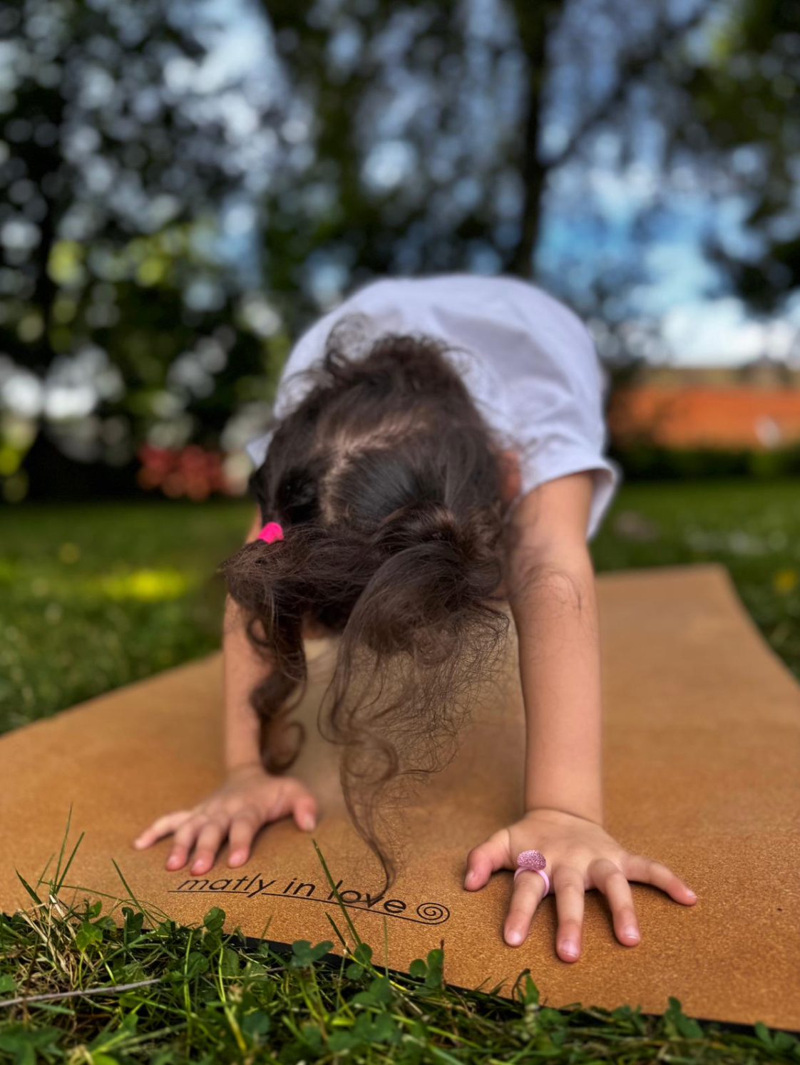 Cork Yoga Mat by Matly In Love