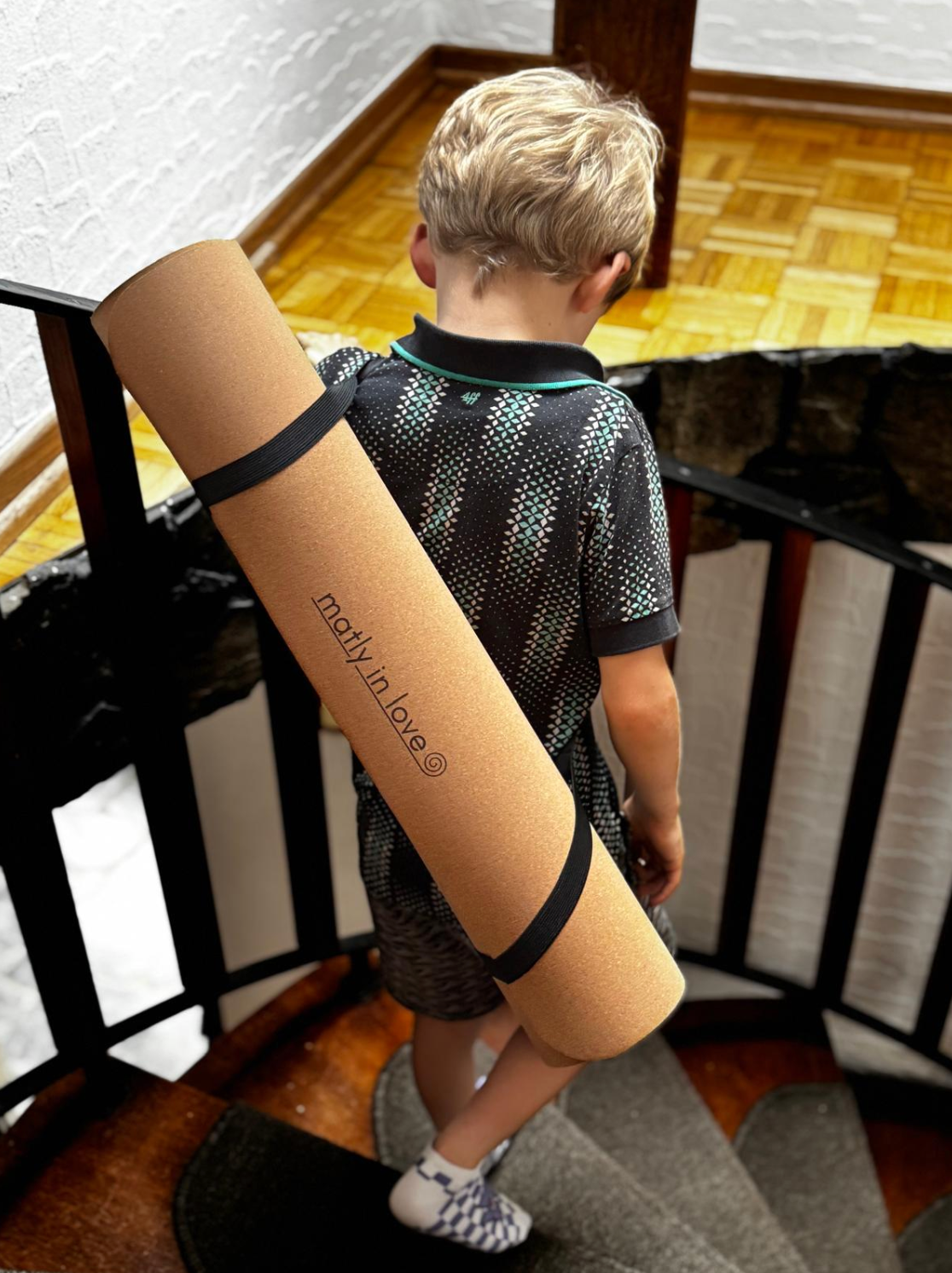 Cork Yoga Mat by Matly In Love