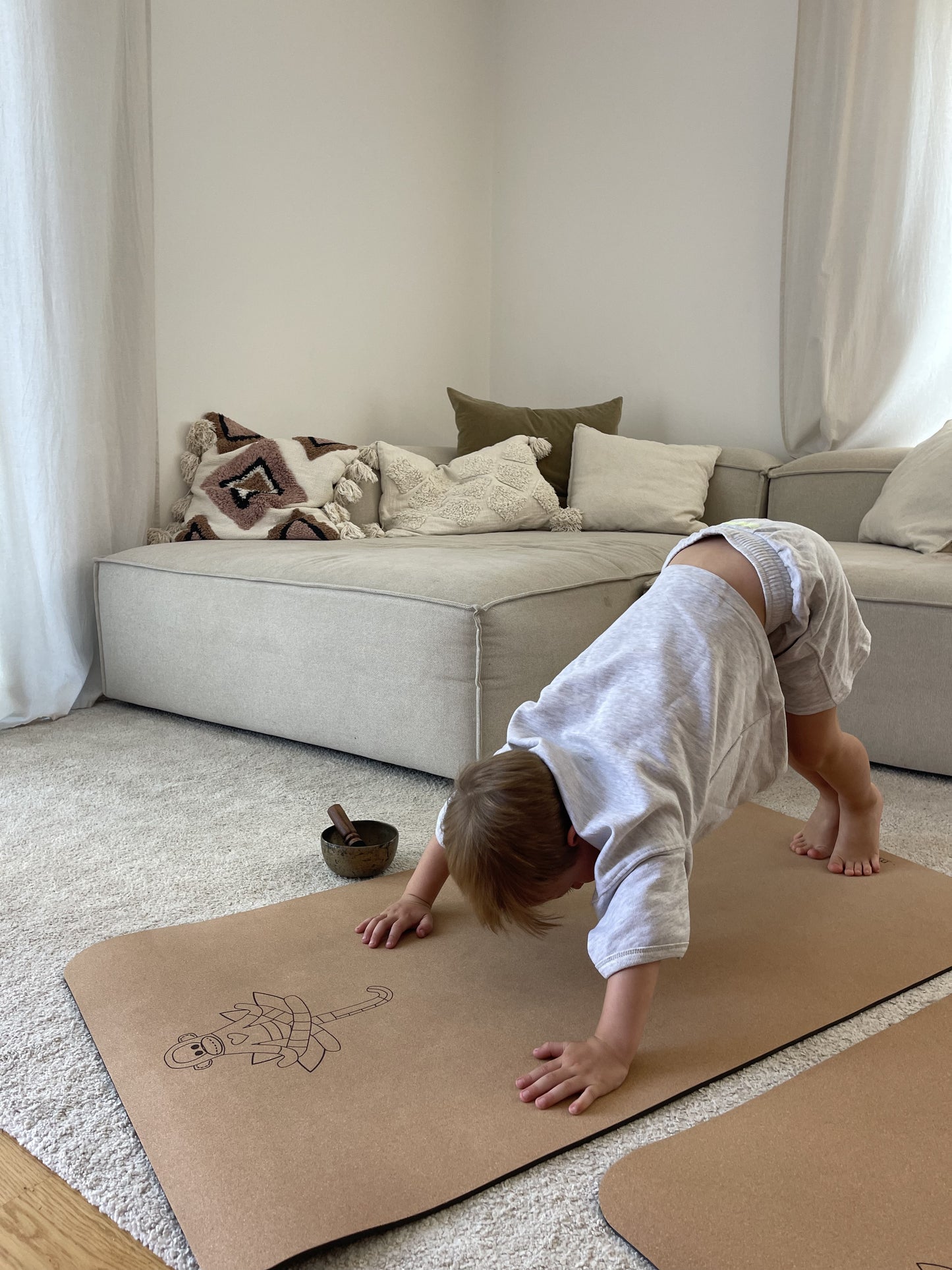 Cork Yoga Mat by Matly In Love