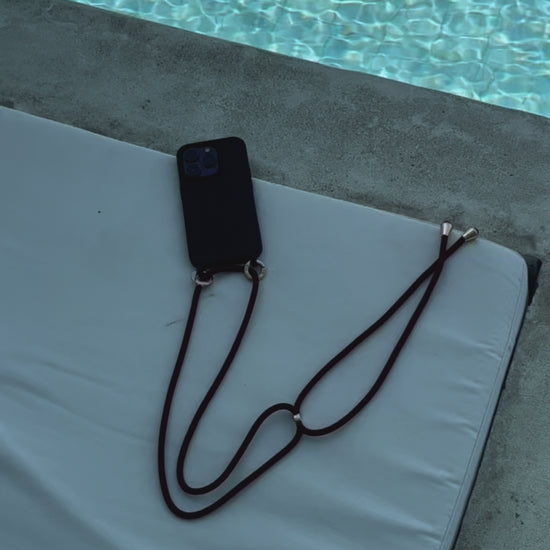 Universal phone patch designed to convert any iPhone, Samsung, or Huawei model into a crossbody phone case. This versatile accessory features a durable adhesive back that attaches securely to your smartphone, allowing you to add a crossbody strap for hands-free convenience. Ideal for on-the-go activities, it ensures your phone is always accessible while providing a modern, practical way to carry your device. Perfect for those who value functionality and style."