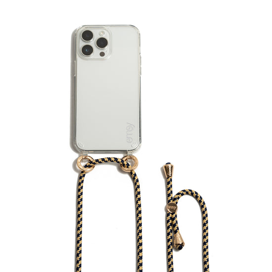 Emsy Australia crossbody phone cases are compatible with iPhone, Samsung models. The cases offer protection with durable cords, keeping phones secure with fashionable coloured ropes to elevate your style. Fashion hands-free phone accessories