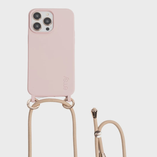 Emsy Australia's crossbody phone cases are tailor-made for iPhone and Samsung models, offering stylish protection with a practical edge. These fashionable phone accessories come equipped with durable cords, chain straps, utility wrist straps, and the new addition of chain wristlets, ensuring your device remains secure while providing hands-free ease. Elevate your style with our vibrant colored ropes and versatile strap options, including the 2-in-1 utility cross-body strap and the elegant rope cross-body st