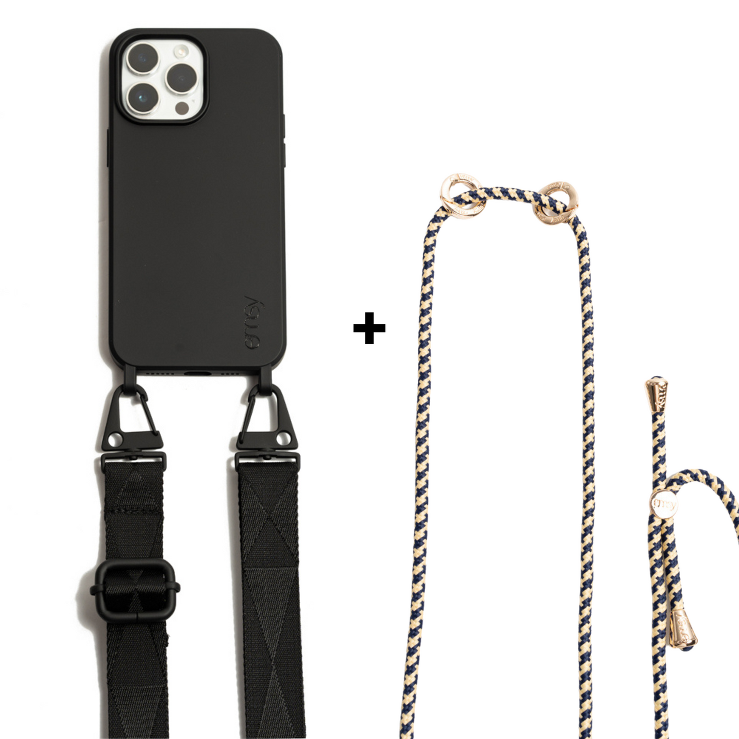 Emsy Australia crossbody phone cases are compatible with iPhone, Samsung models. The cases offer protection with durable cords, keeping phones secure with fashionable coloured ropes to elevate your style. Fashion hands-free phone accessories