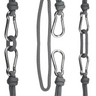 Silver Metal Hook for Keys