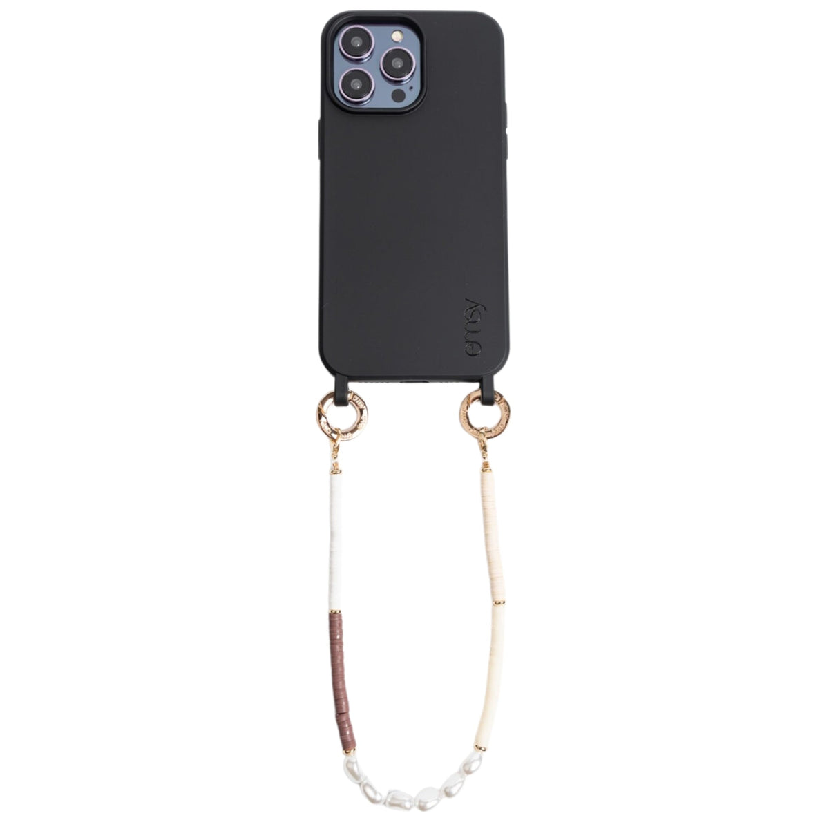 Chain strap, a utility wrist strap or a rope wrist strap the perfect solution to keep your phone safe while keeping your hands free. Discover collection including 2-in-1 utility cross-body strap, the stylish rope cross-body strap.