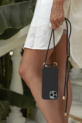 Our emsy crossbody phone cases are stylish, practical and luxurious at the same time. Upgrade your iPhone or Samsung with this sophisticated accessory while wearing it crossbody or around your neck, your phone is always going to be protected & safely by your side. Take pictures, reply messages or work for your side hustle, any modern mother, traveller or work from home boss needs an emsy in his life.