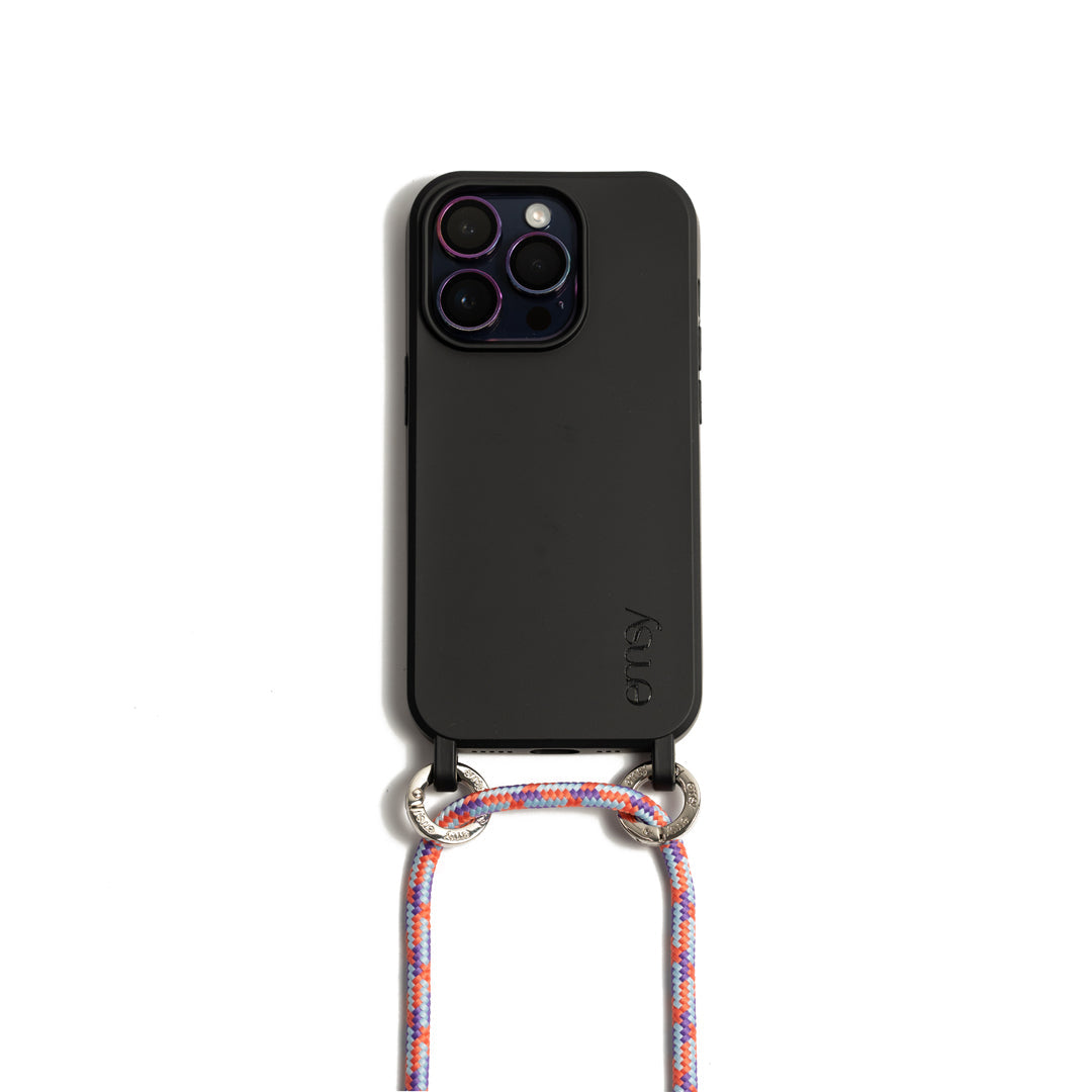 Cross-body strap, a utility wrist strap or a rope wrist strap the perfect solution to keep your phone safe while keeping your hands free. Discover collection including 2-in-1 utility cross-body strap, the stylish rope cross-body strap.