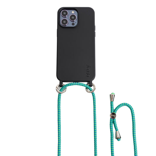 Universal phone patch designed to convert any iPhone, Samsung, or Huawei model into a crossbody phone case. This versatile accessory features a durable adhesive back that attaches securely to your smartphone, allowing you to add a crossbody strap for hands-free convenience. Ideal for on-the-go activities, it ensures your phone is always accessible while providing a modern, practical way to carry your device. Perfect for those who value functionality and style.